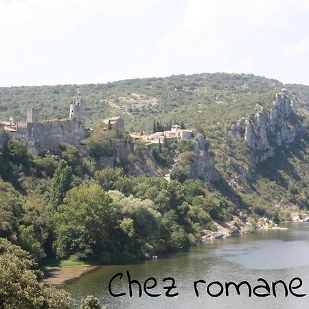 Bienvenue Chez Romane Aigueze Buitenkant foto