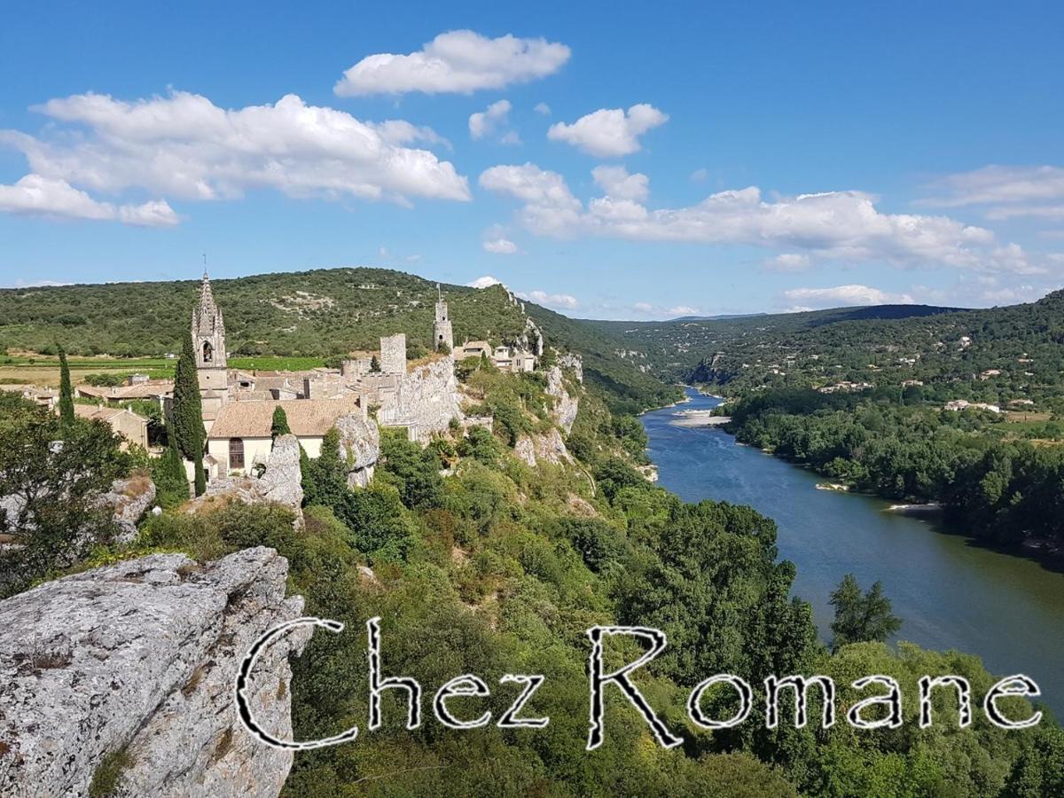 Bienvenue Chez Romane Aigueze Buitenkant foto