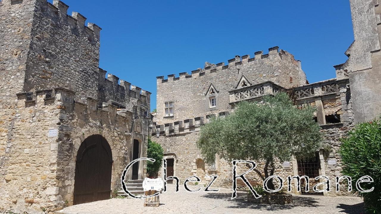 Bienvenue Chez Romane Aigueze Buitenkant foto