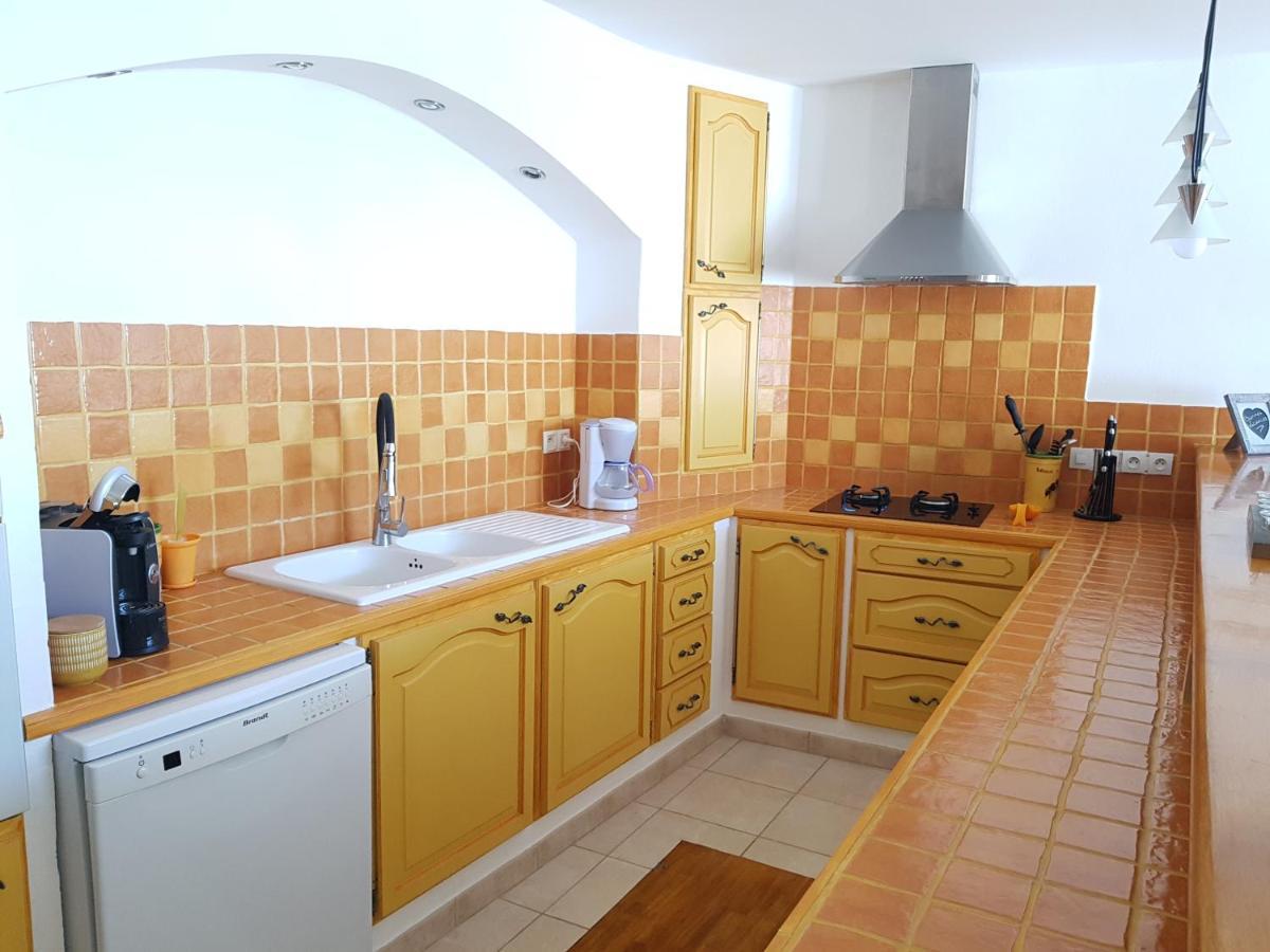Bienvenue Chez Romane Aigueze Buitenkant foto