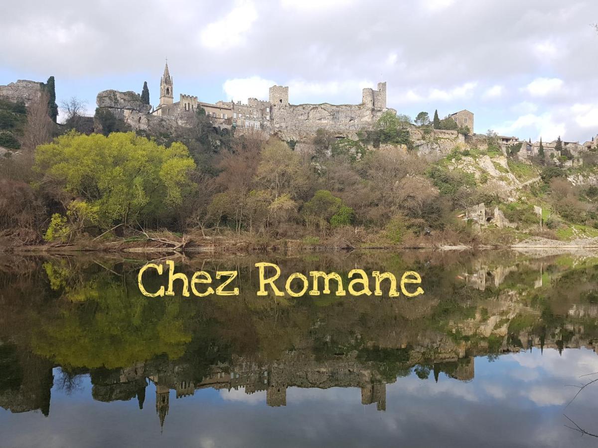 Bienvenue Chez Romane Aigueze Buitenkant foto