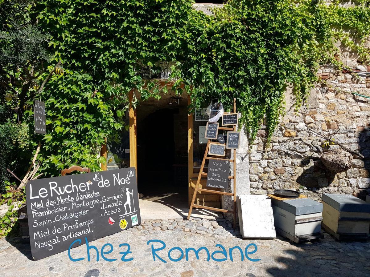 Bienvenue Chez Romane Aigueze Buitenkant foto