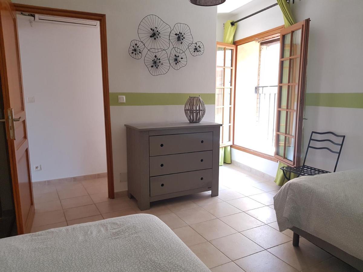 Bienvenue Chez Romane Aigueze Buitenkant foto