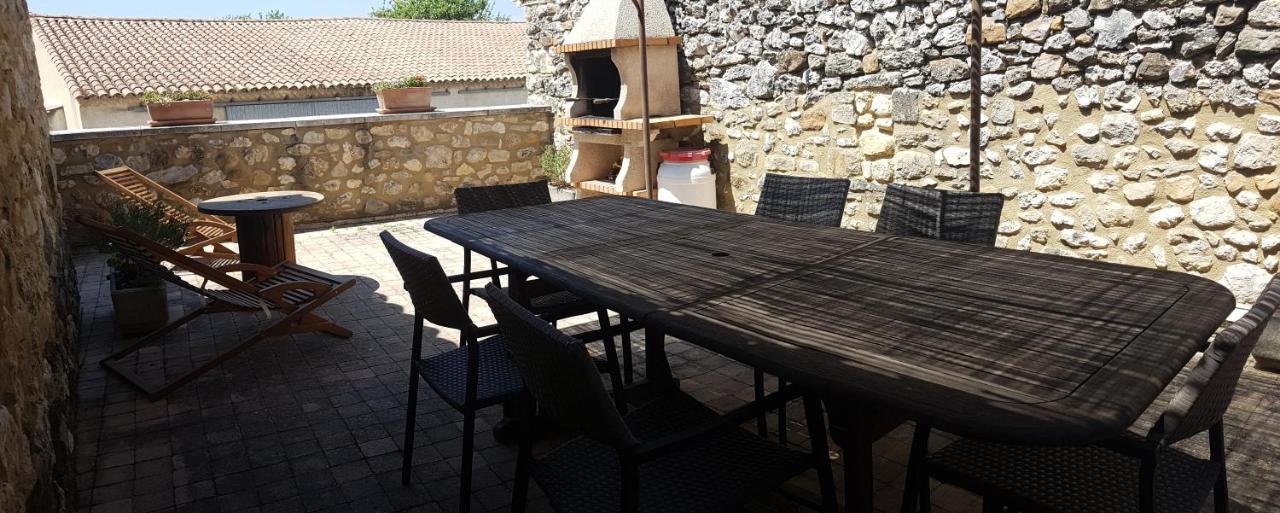 Bienvenue Chez Romane Aigueze Buitenkant foto