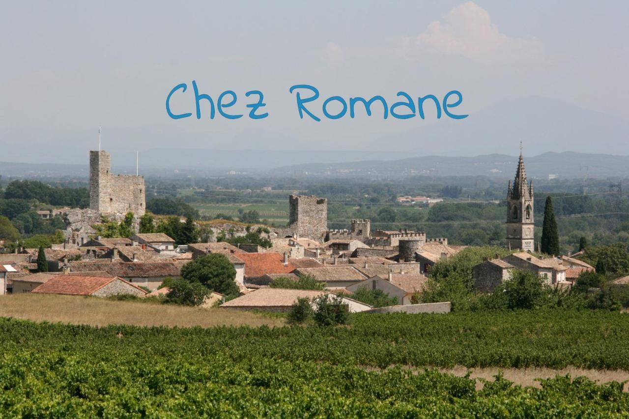 Bienvenue Chez Romane Aigueze Buitenkant foto
