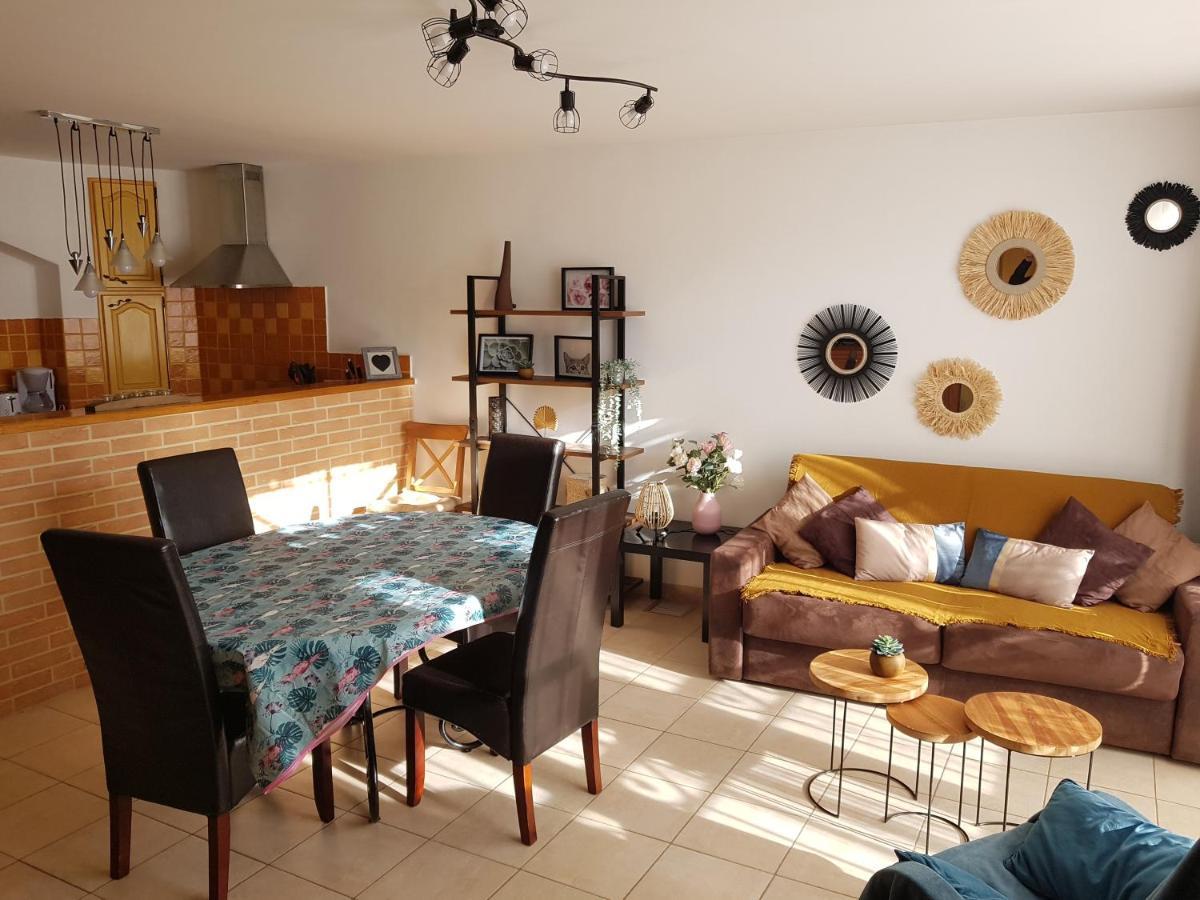 Bienvenue Chez Romane Aigueze Buitenkant foto